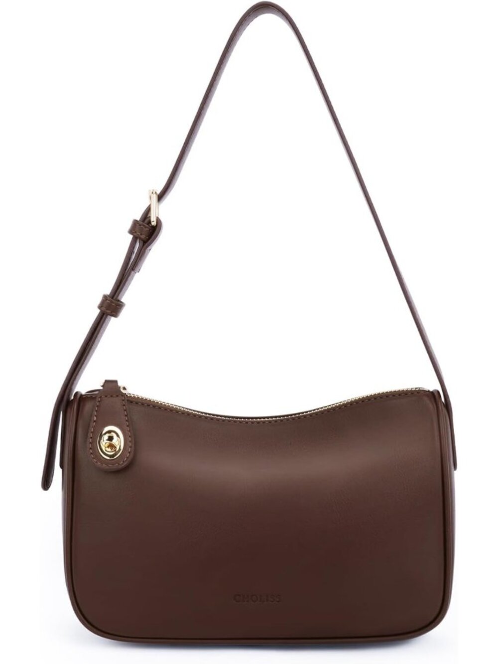 Stylish Vegan Leather Crossbody Bag for Women, RFID Anti-Theft Shoulder Purse
